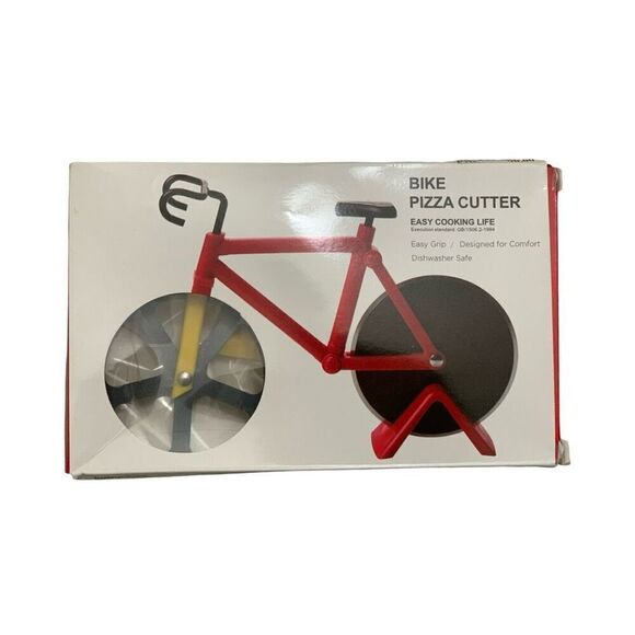 Bicycle Pizza Cutter - Picture 1 of 3